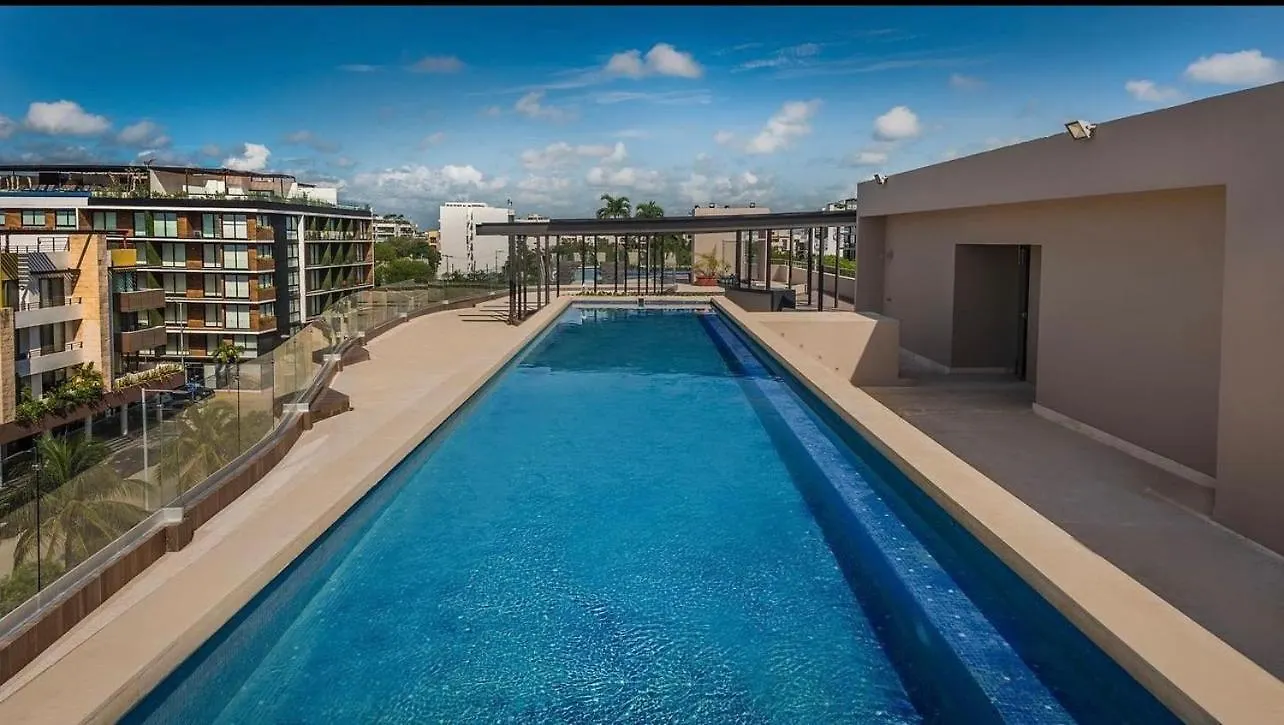 Great Location! Apartment Playa del Carmen Mexico